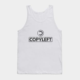 copyleft Tank Top